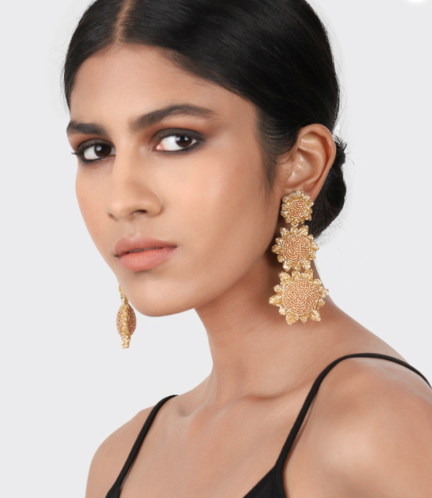 Olivia Dar - Boucles d'oreilles Sun