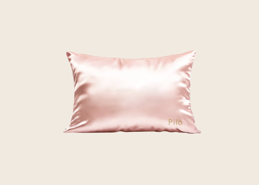 Pilō - Taie d'oreiller en soie de mûrier 50 x 75 cm