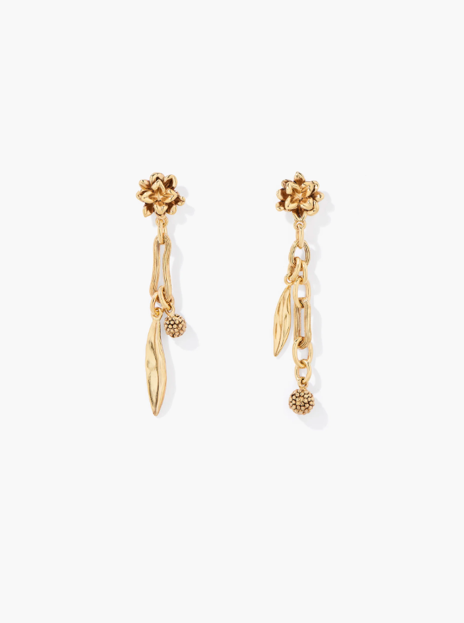 Aurélie Bidermann - Boucles d'oreilles Pendantes ANTHOS