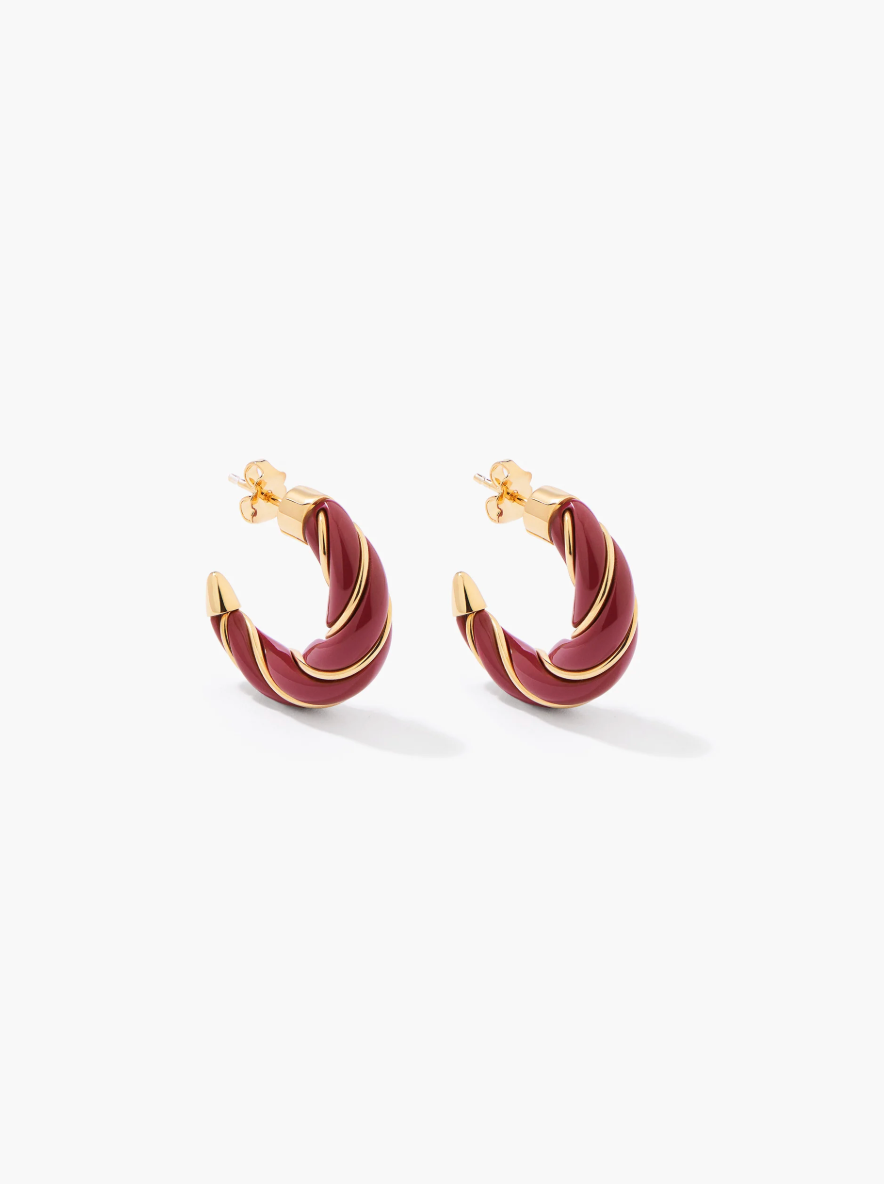 Aurélie Bidermann - Boucles d'oreilles DIANA