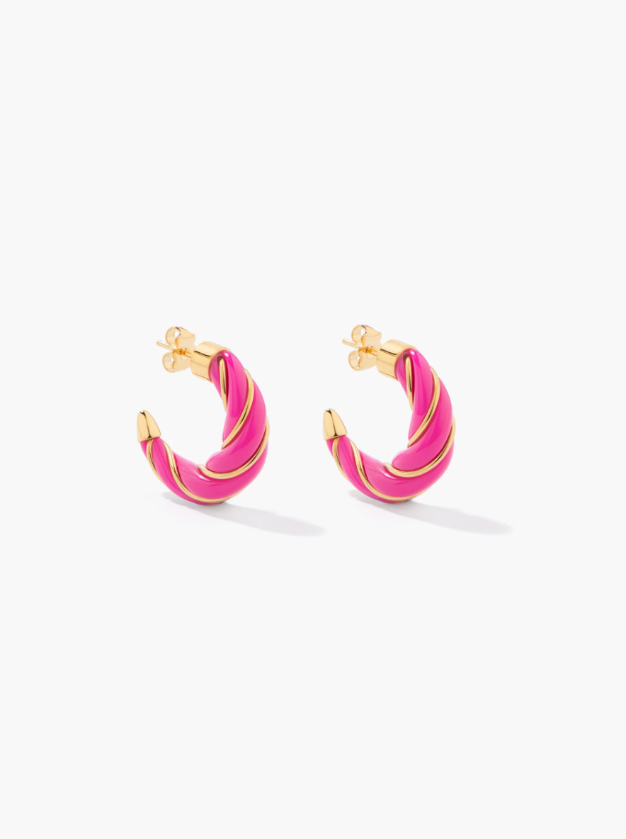 Aurélie Bidermann - Boucles d'oreilles DIANA