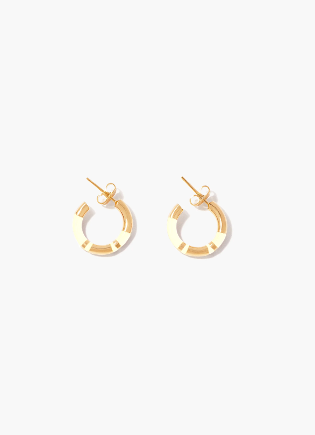 Aurélie Bidermann - Mini créoles POSITANO