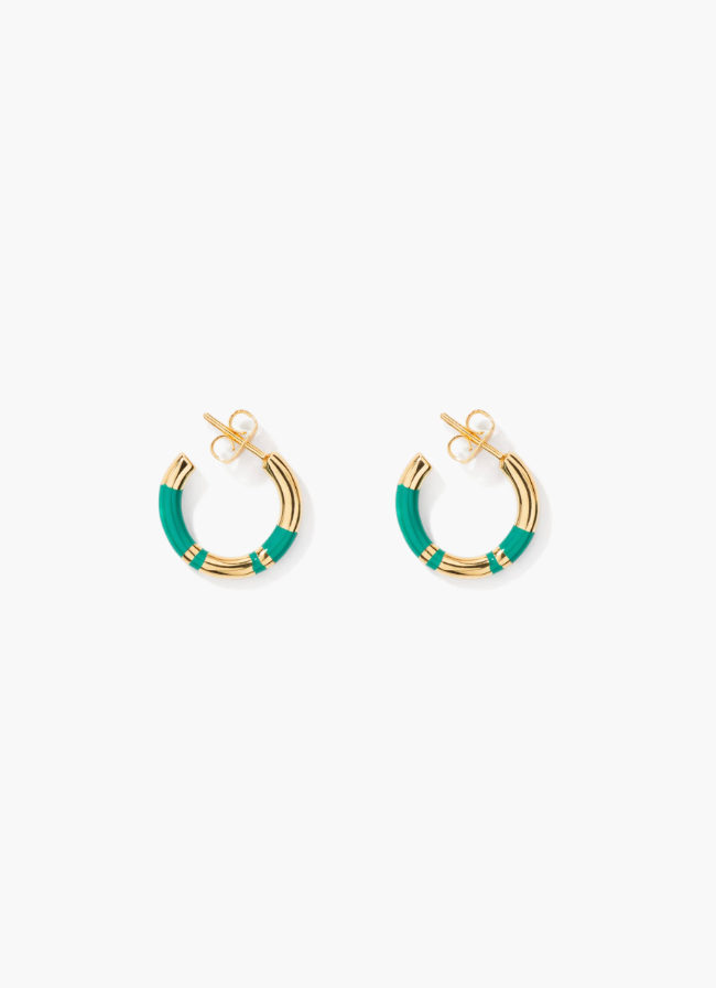Aurélie Bidermann - Mini créoles POSITANO