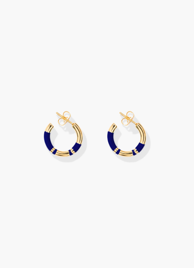 Aurélie Bidermann - Mini créoles POSITANO