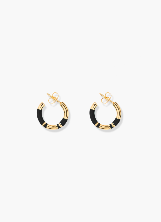Aurélie Bidermann - Mini créoles POSITANO
