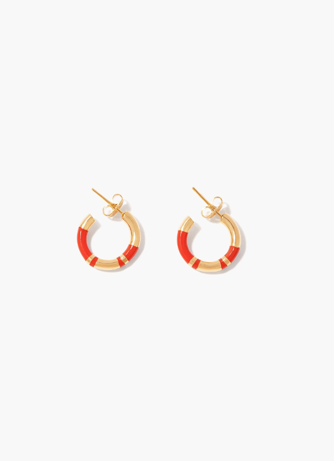 Aurélie Bidermann - Mini créoles POSITANO