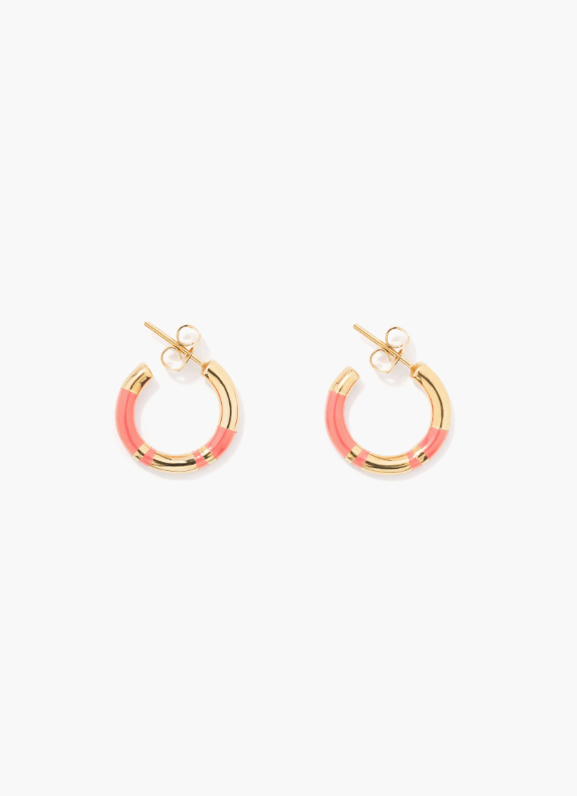 Aurélie Bidermann - Mini créoles POSITANO