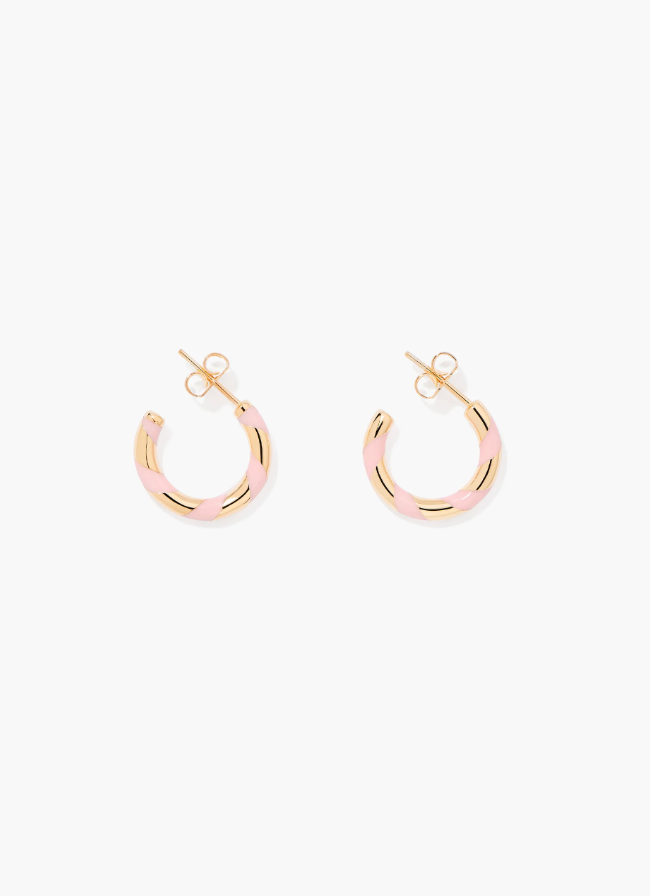 Aurélie Bidermann - Mini créoles POSITANO