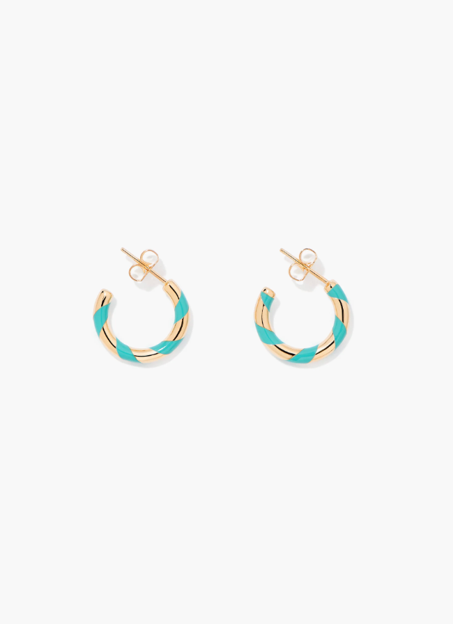 Aurélie Bidermann - Mini créoles POSITANO
