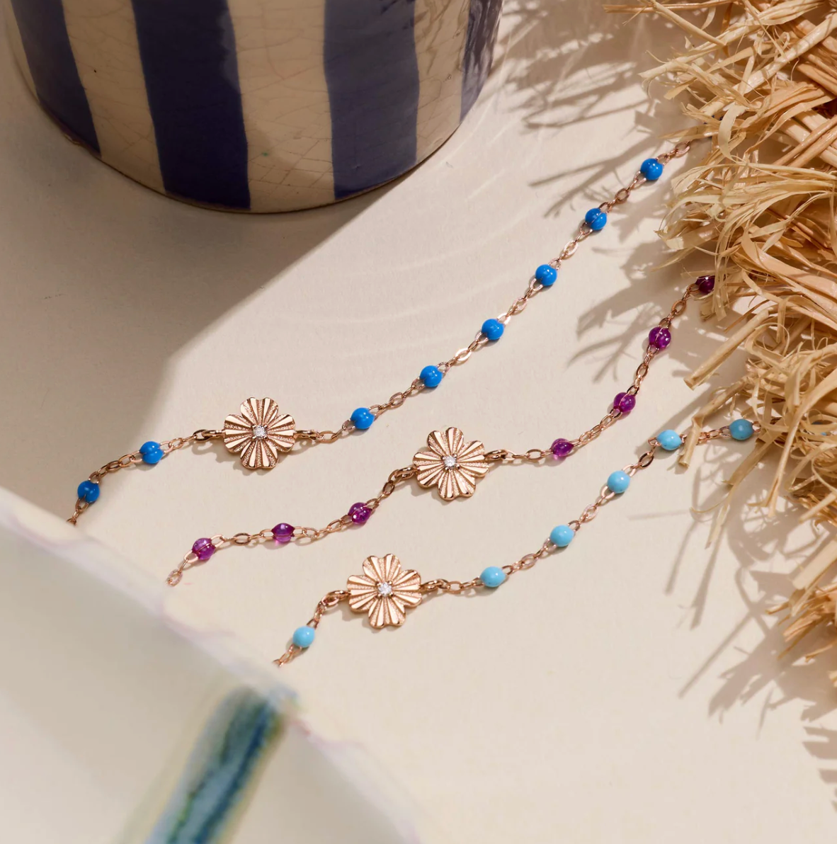 Gigi Clozeau - Bracelet Trèfle Lumière et diamants