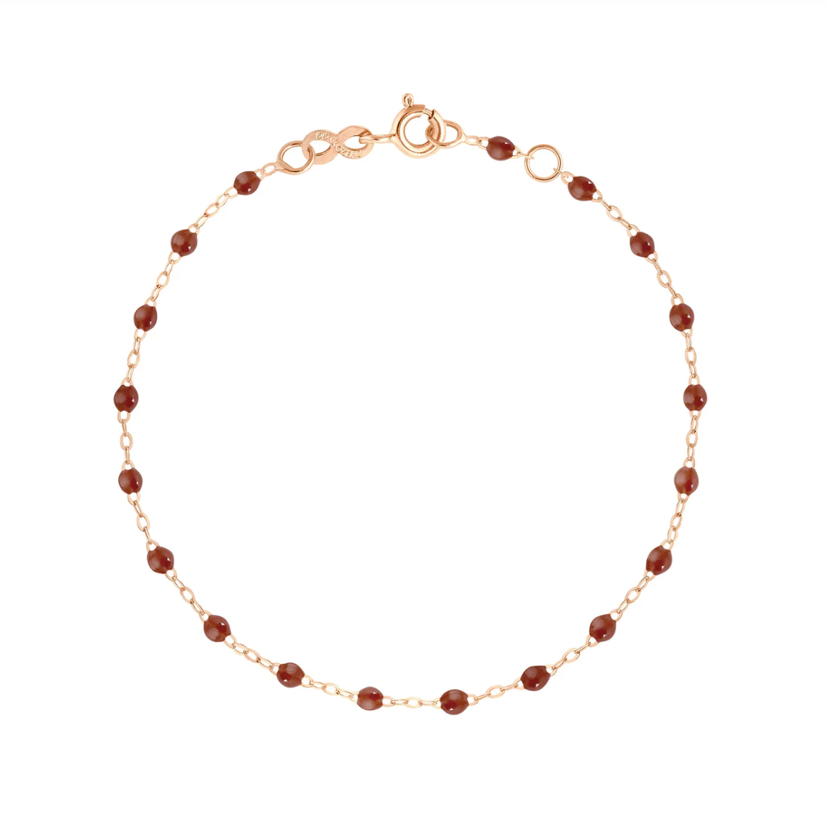 Gigi Clozeau - Bracelet Classique Gigi, OR ROSE, ADULTE, 17CM