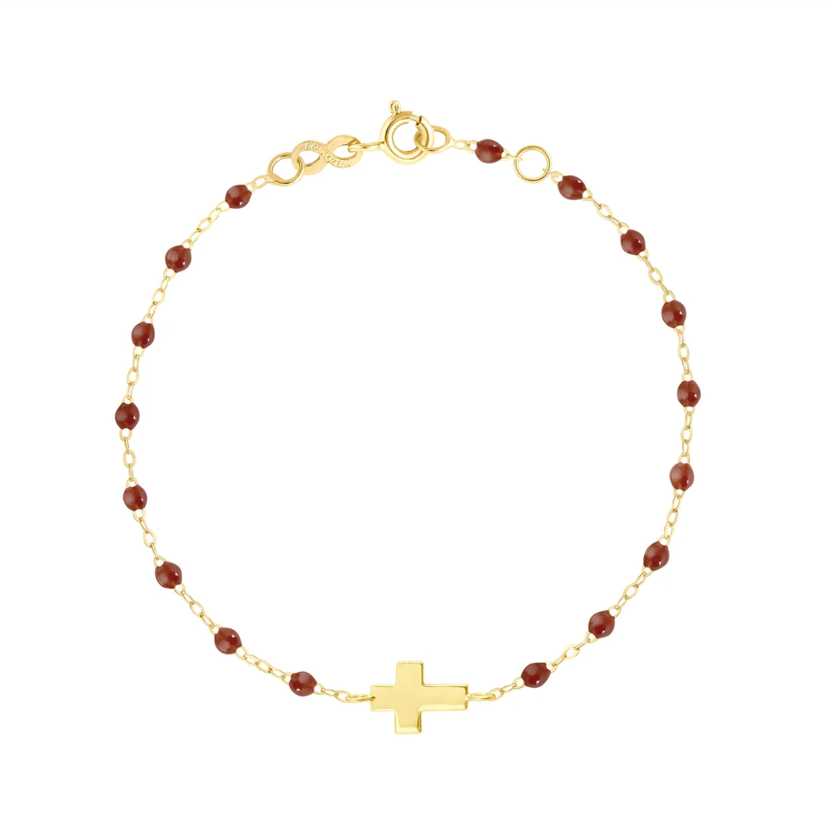 Gigi Clozeau - Bracelet Croix 17 cm