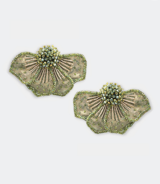 Olivia Dar - Boucles d'oreilles Peonie