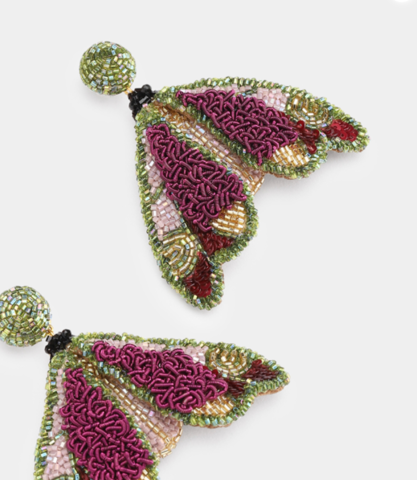 Olivia Dar - Boucles d'oreilles Moth
