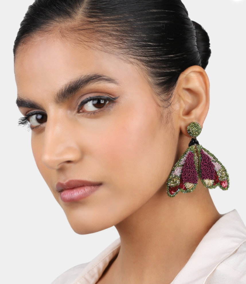 Olivia Dar - Boucles d'oreilles Moth