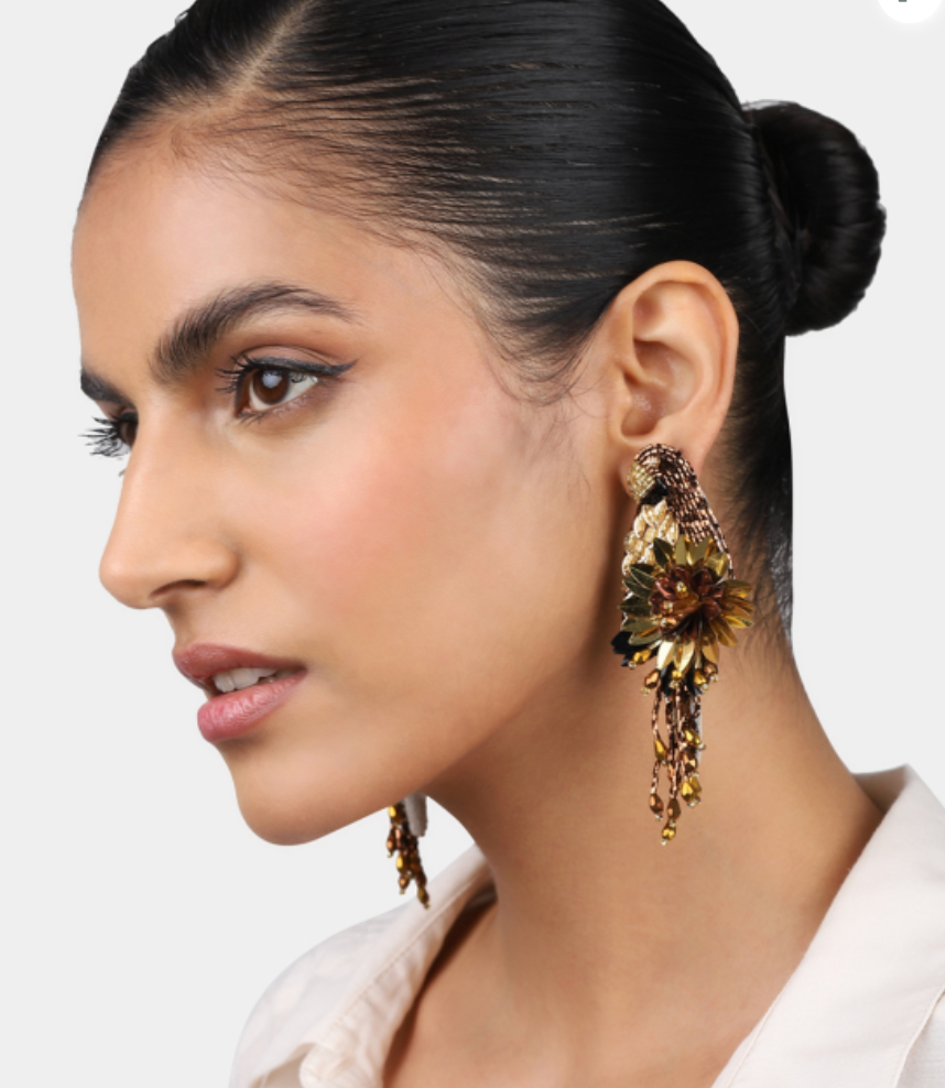 Olivia Dar - Boucles d'oreilles Parrot