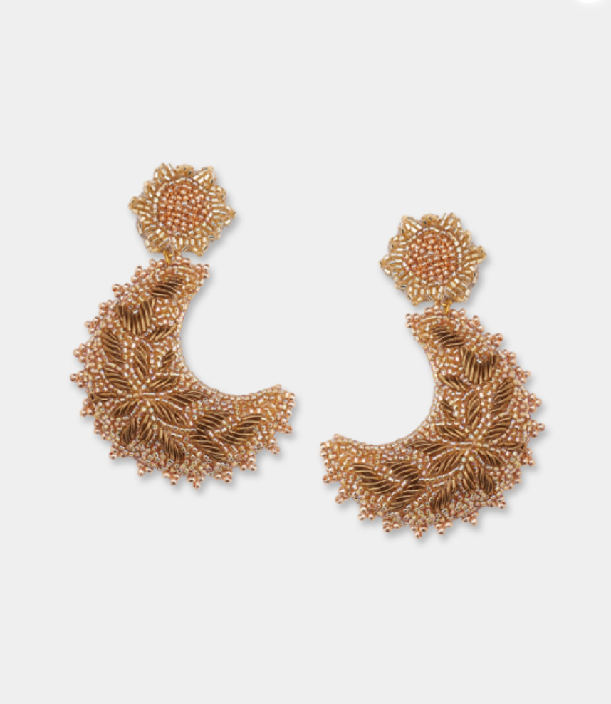 Olivia Dar - Boucles d'oreilles Moon