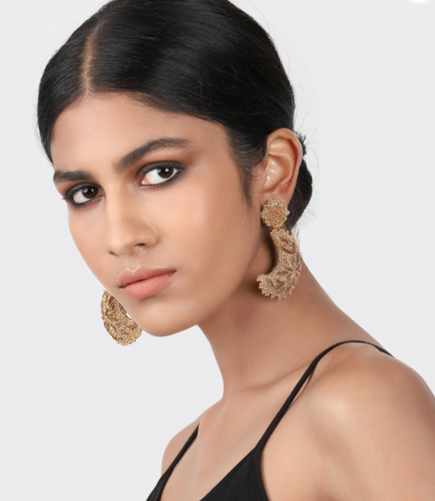 Olivia Dar - Boucles d'oreilles Moon