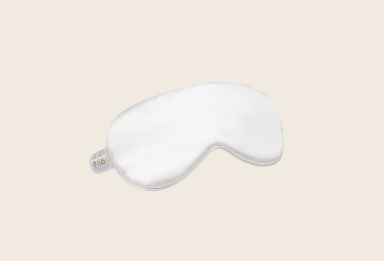 Pilō -  Masque de sommeil en soie de mûrier