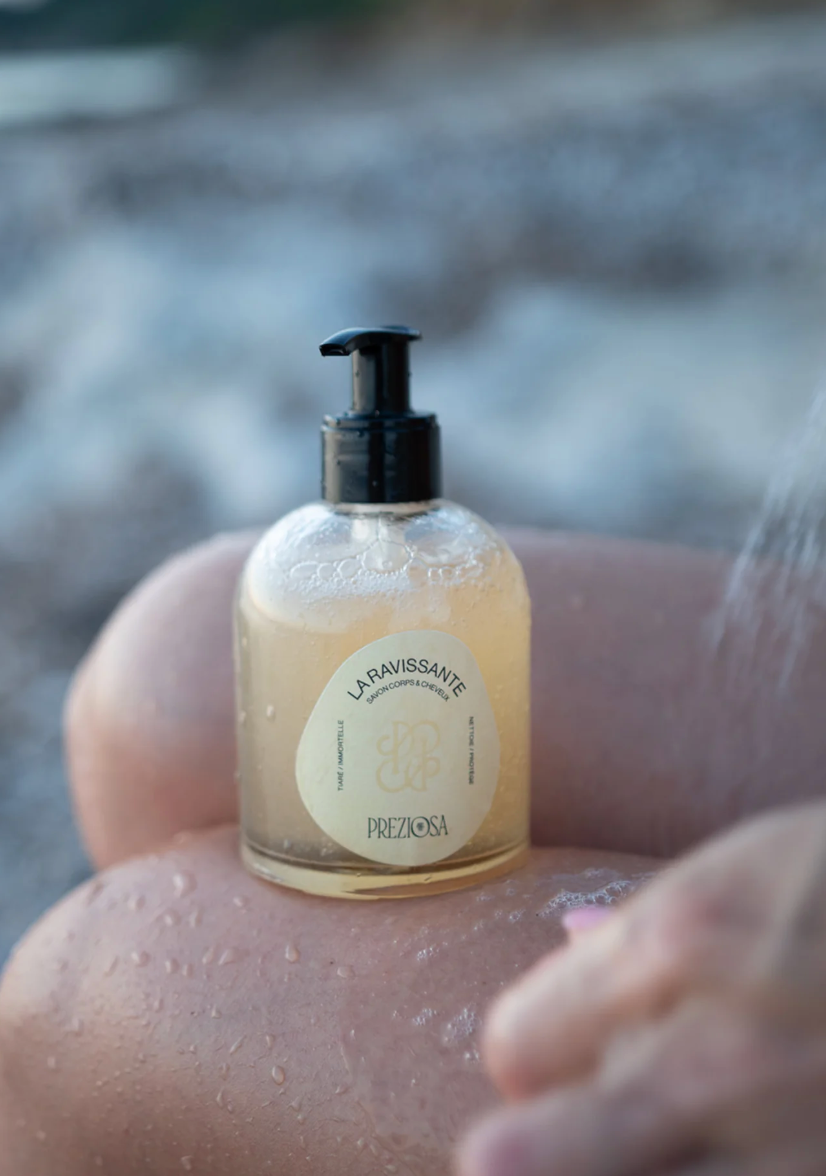 Preziosa - Savon Corps et Cheveux | La Ravissante