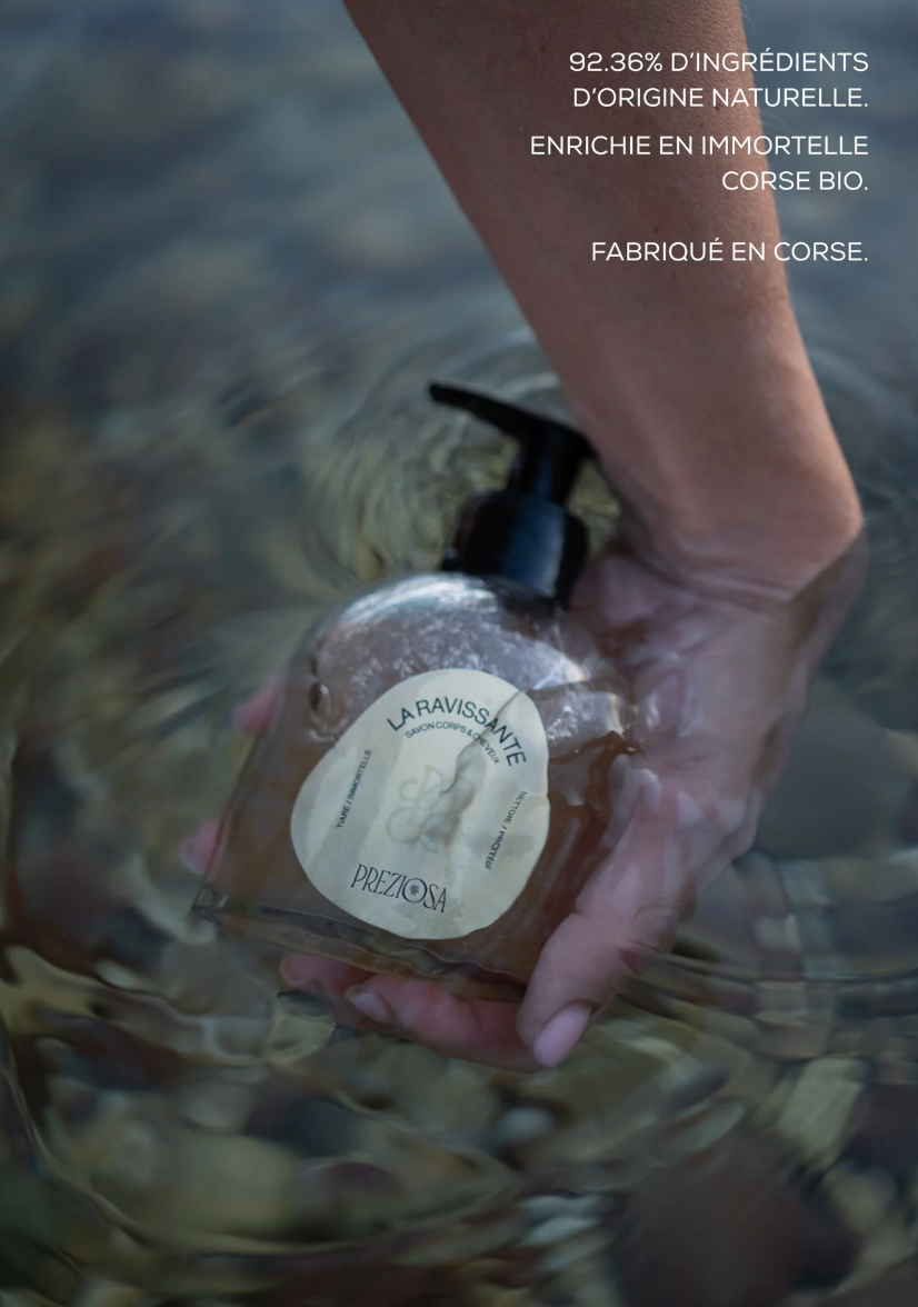 Preziosa - Savon Corps et Cheveux | La Ravissante