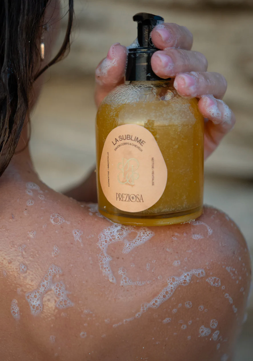 Preziosa - Savon Corps et Cheveux | La Sublime