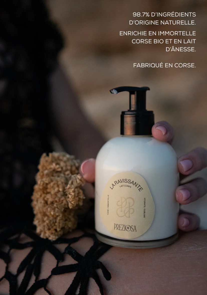 Preziosa - Lait Corps | La Ravissante