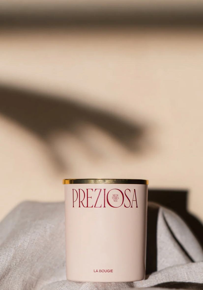 Preziosa - Bougie Sable Chaud