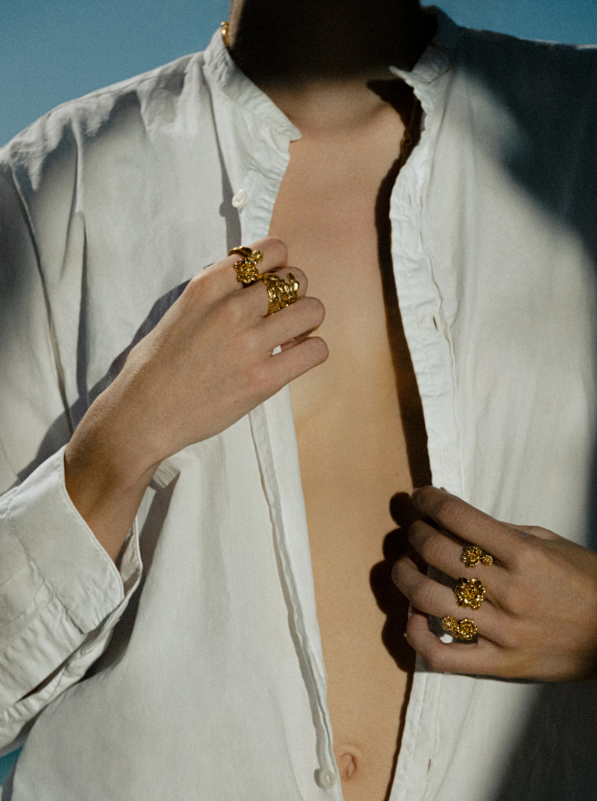 Aurélie Bidermann - Bague ANTHOS