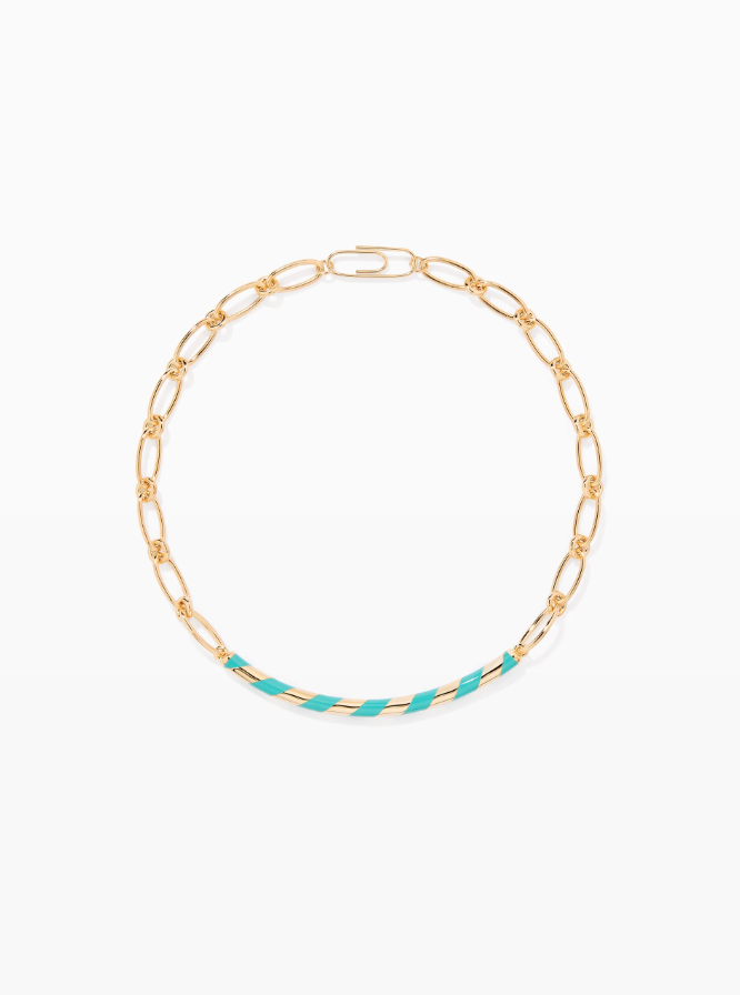 Aurélie Bidermann - Collier POSITANO PAILLE