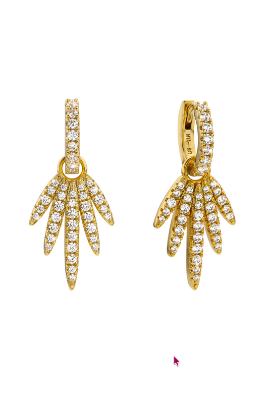 Mya Bay - Boucles d'oreilles Aloha