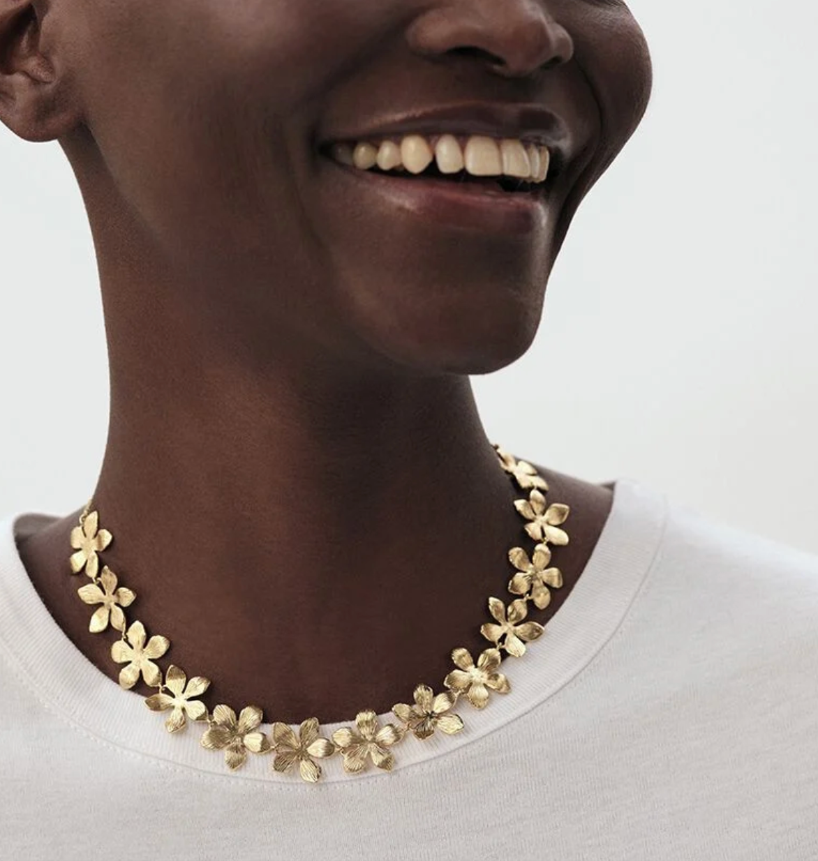 Agatha - Collier ras de cou Bloom