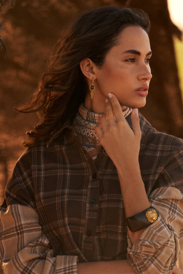 Aurélie Bidermann - Boucles d'oreilles Makoma