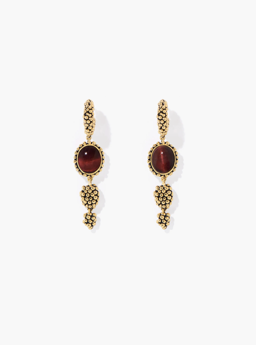 Aurélie Bidermann - Boucles d'oreilles Makoma