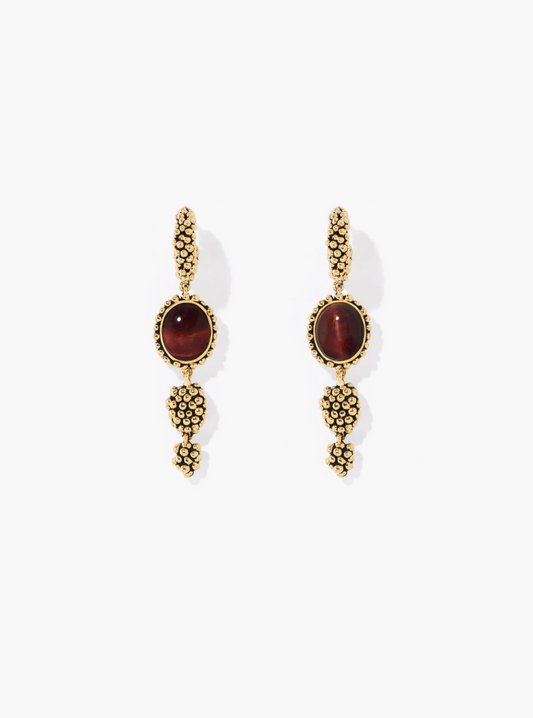 Aurélie Bidermann - Boucles d'oreilles Makoma