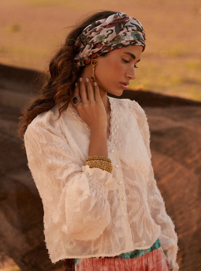 Aurélie Bidermann - Bague Makoma