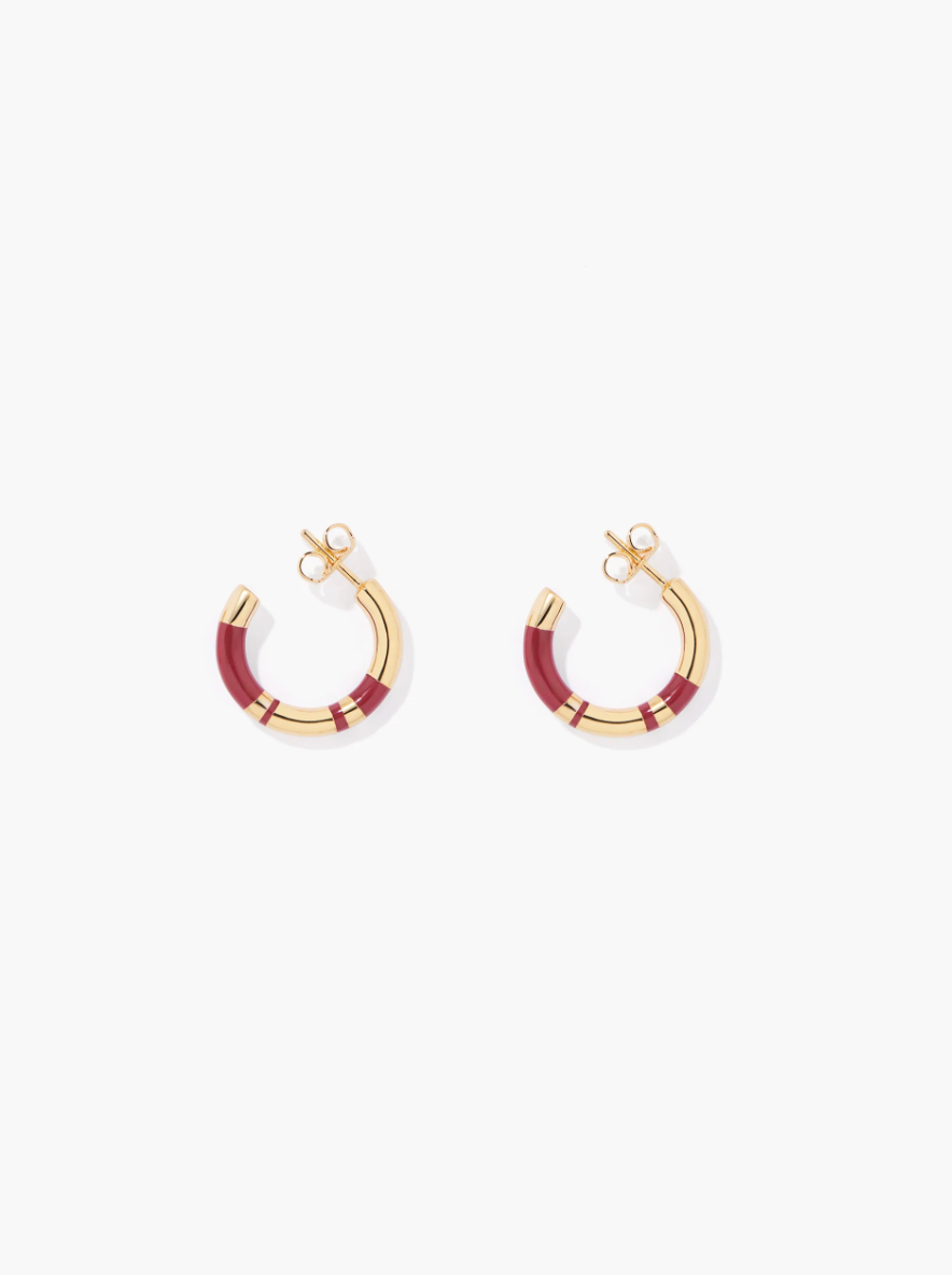 Aurélie Bidermann - Mini créoles POSITANO