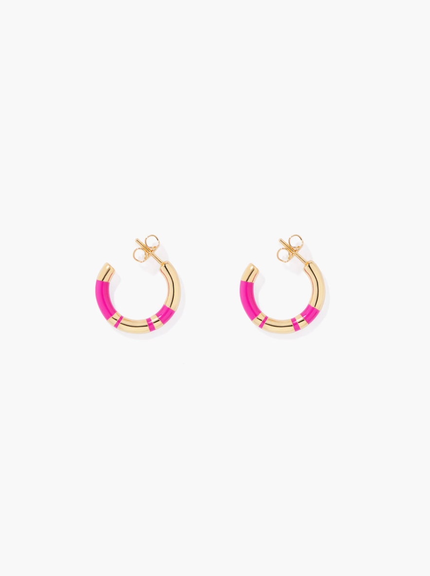 Aurélie Bidermann - Mini créoles POSITANO