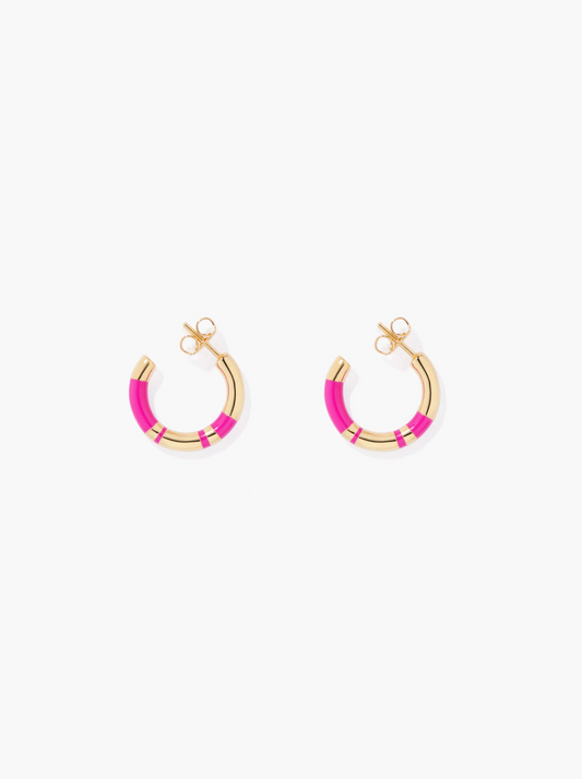 Aurélie Bidermann - Mini créoles POSITANO