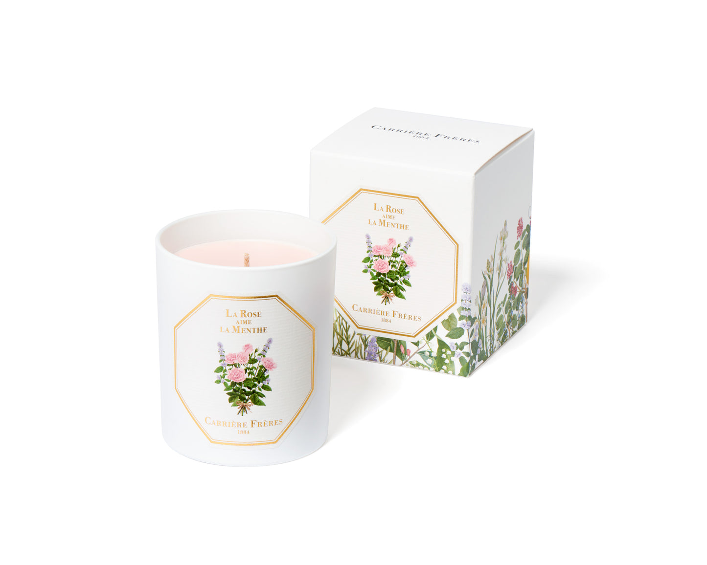 Carrière Frères - Bougies Parfumées