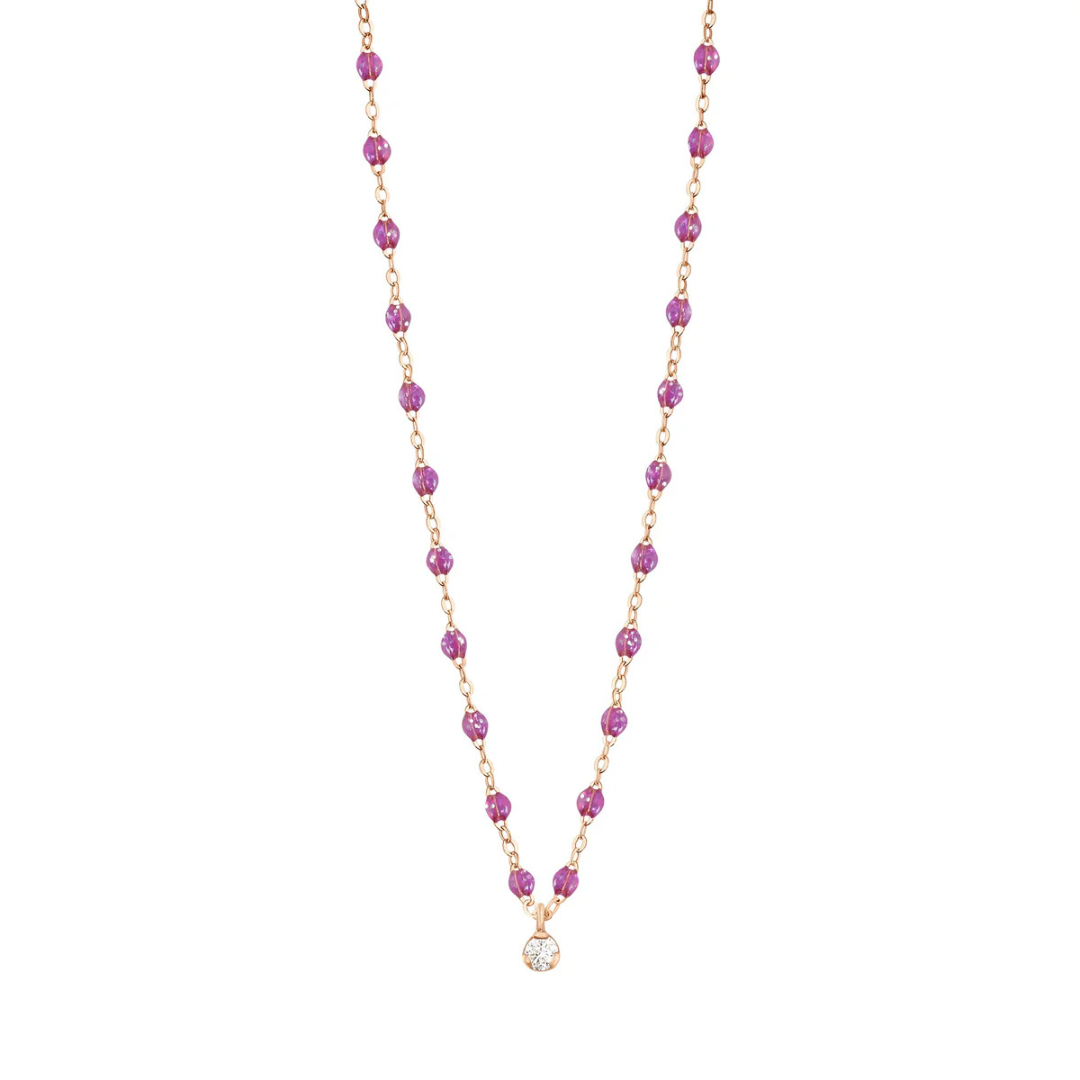 Gigi Clozeau - Collier Classique Gigi, OR ROSE, OR JAUNE ADULTE, 42CM - PUCE