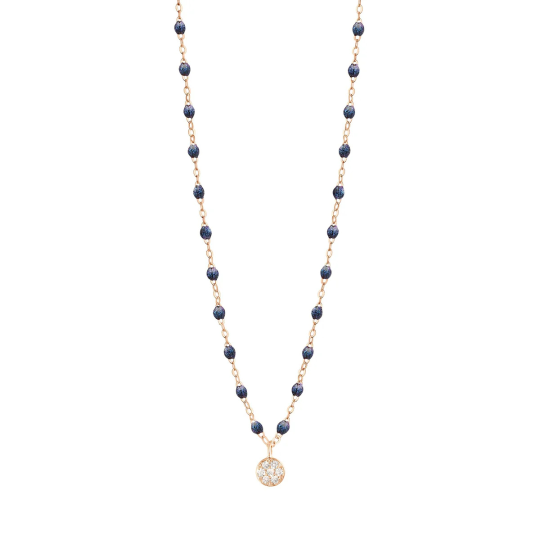 Gigi Clozeau - Collier Classique Gigi, OR ROSE, OR JAUNE ADULTE, 42CM - PUCE