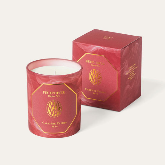 Carrière Frères - Bougie Feu d'Hiver