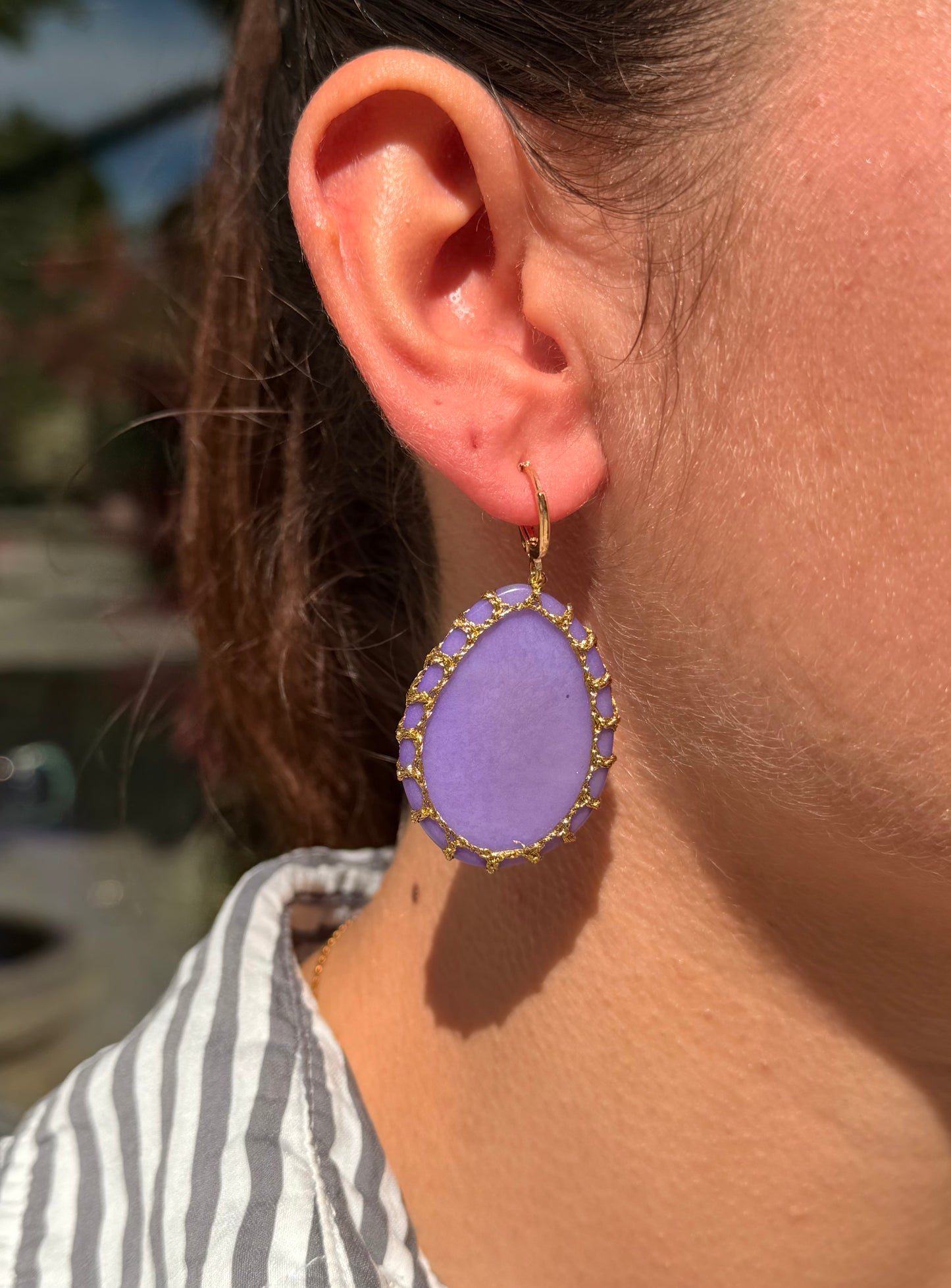 Boks & Baum - Boucles d'oreilles Cartagena