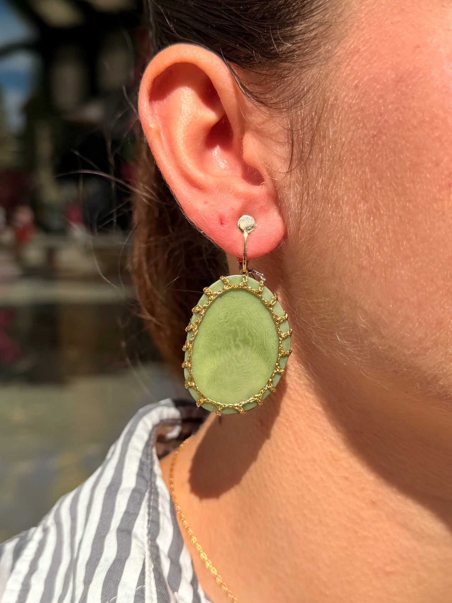 Boks & Baum - Boucles d'oreilles Cartagena