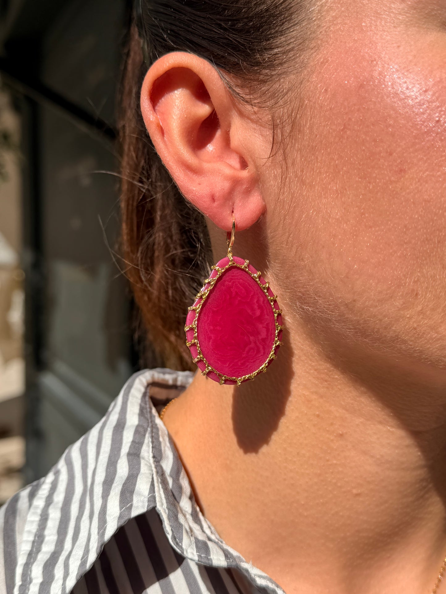 Boks & Baum - Boucles d'oreilles Cartagena