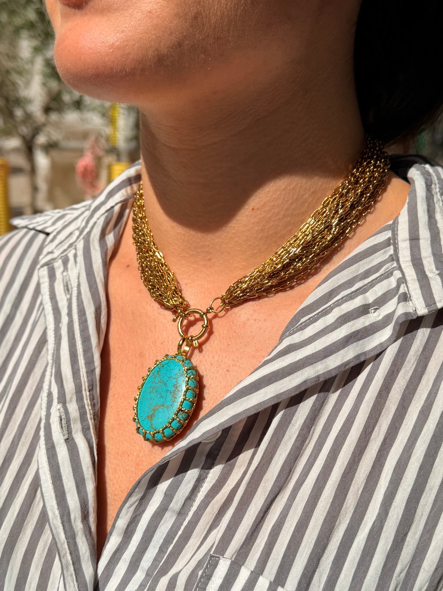 Boks & Baum - Collier Multi chaînes