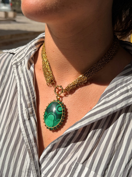 Boks & Baum - Collier Multi chaînes
