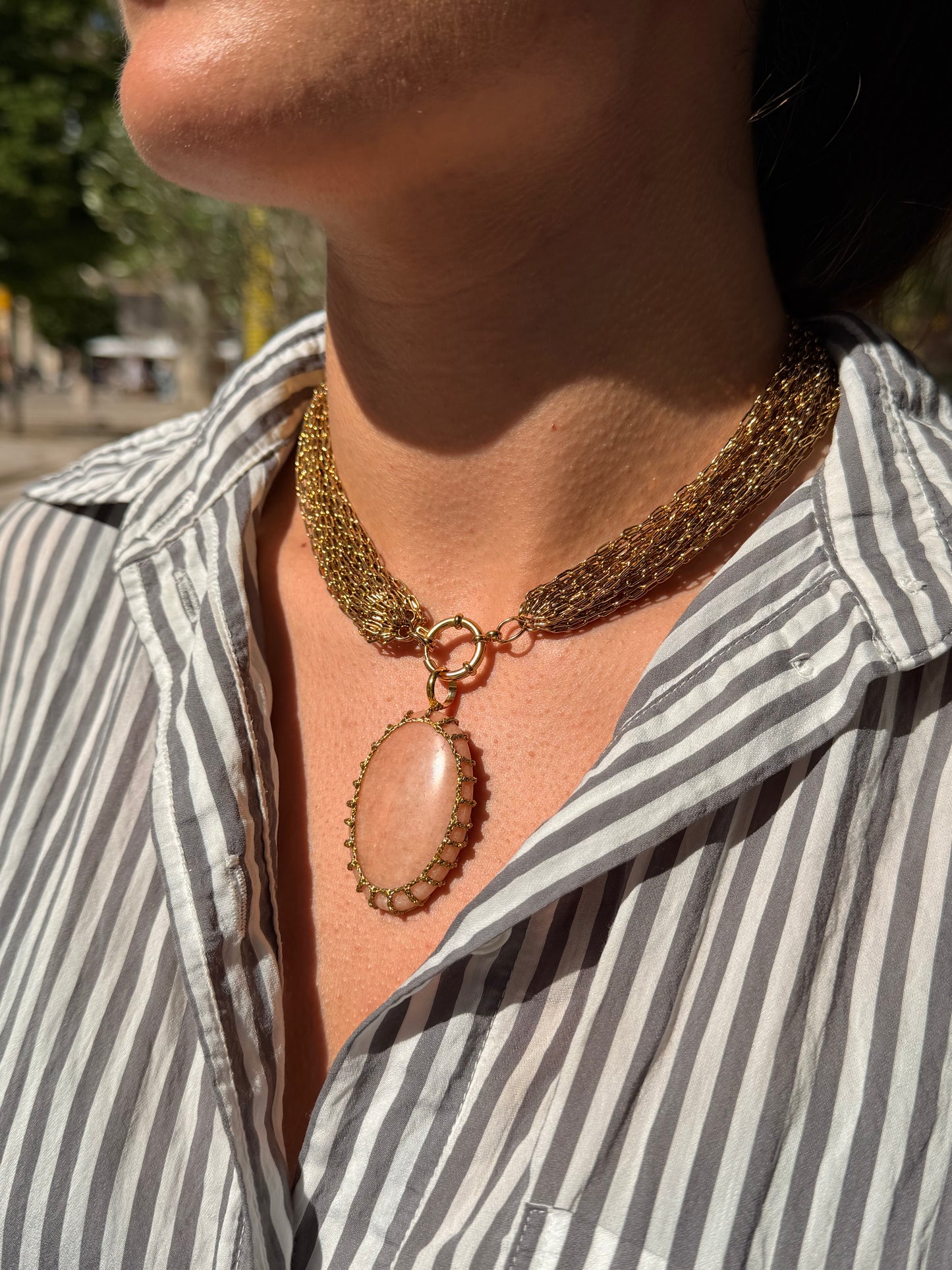 Boks & Baum - Collier Multi chaînes