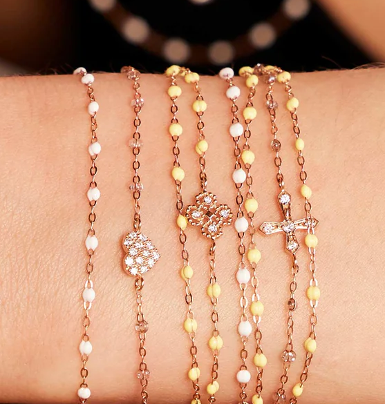 Gigi Clozeau - Bracelet Lucky Trèfle et Diamants